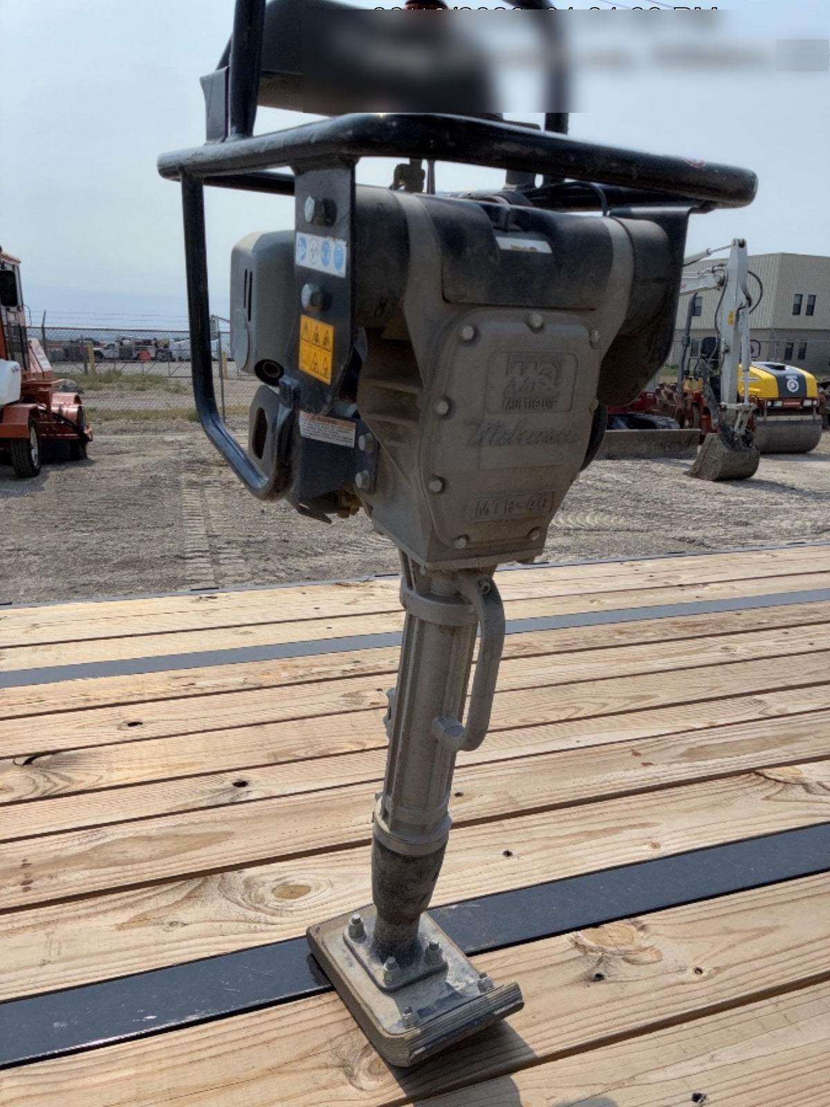 2023 MULTIQUIP MTR40HF
