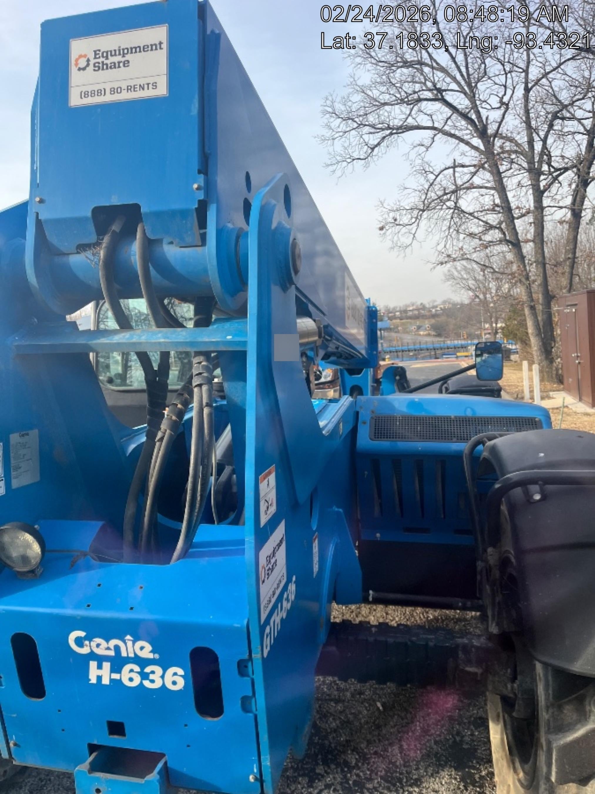 2019 GENIE GTH-636