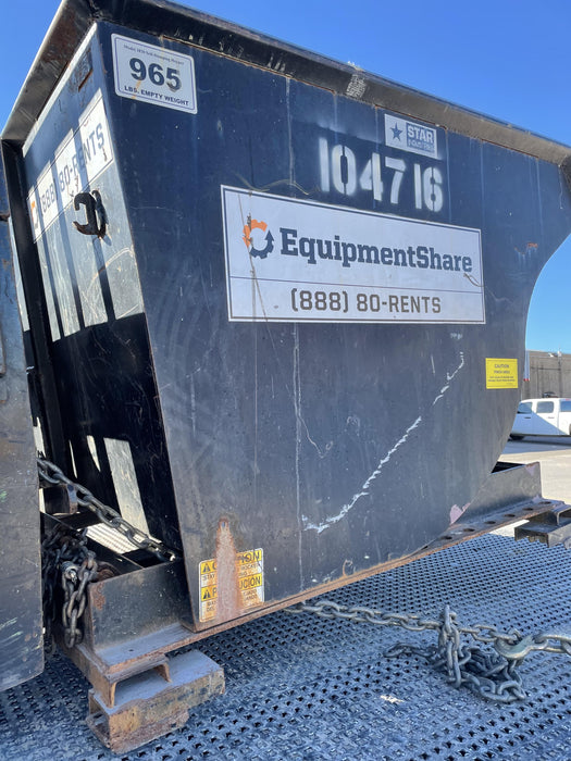 2020 STAR INDUSTRIES M-1820 - Self-Dump Hopper