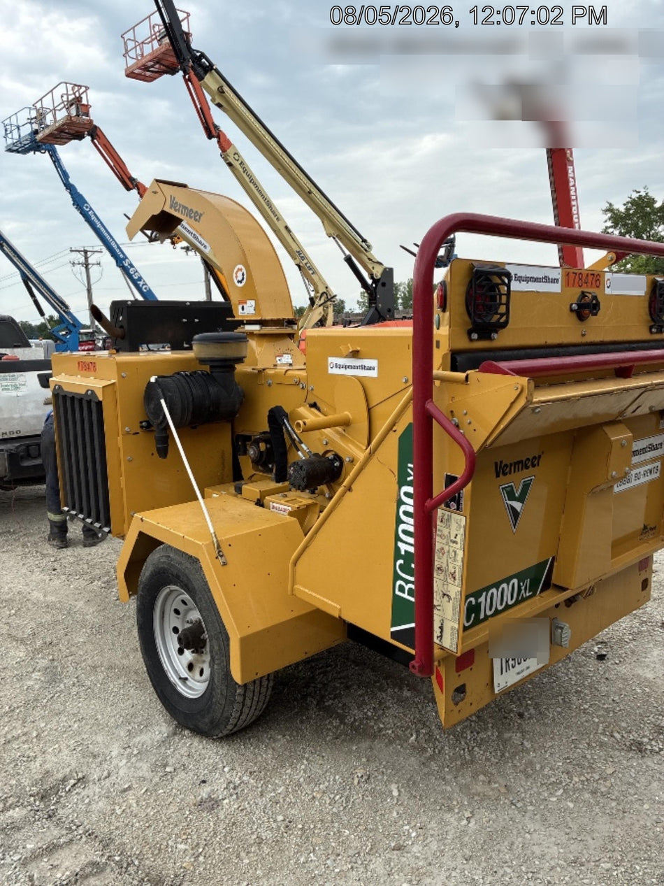 2021 VERMEER BC1000XL Gas