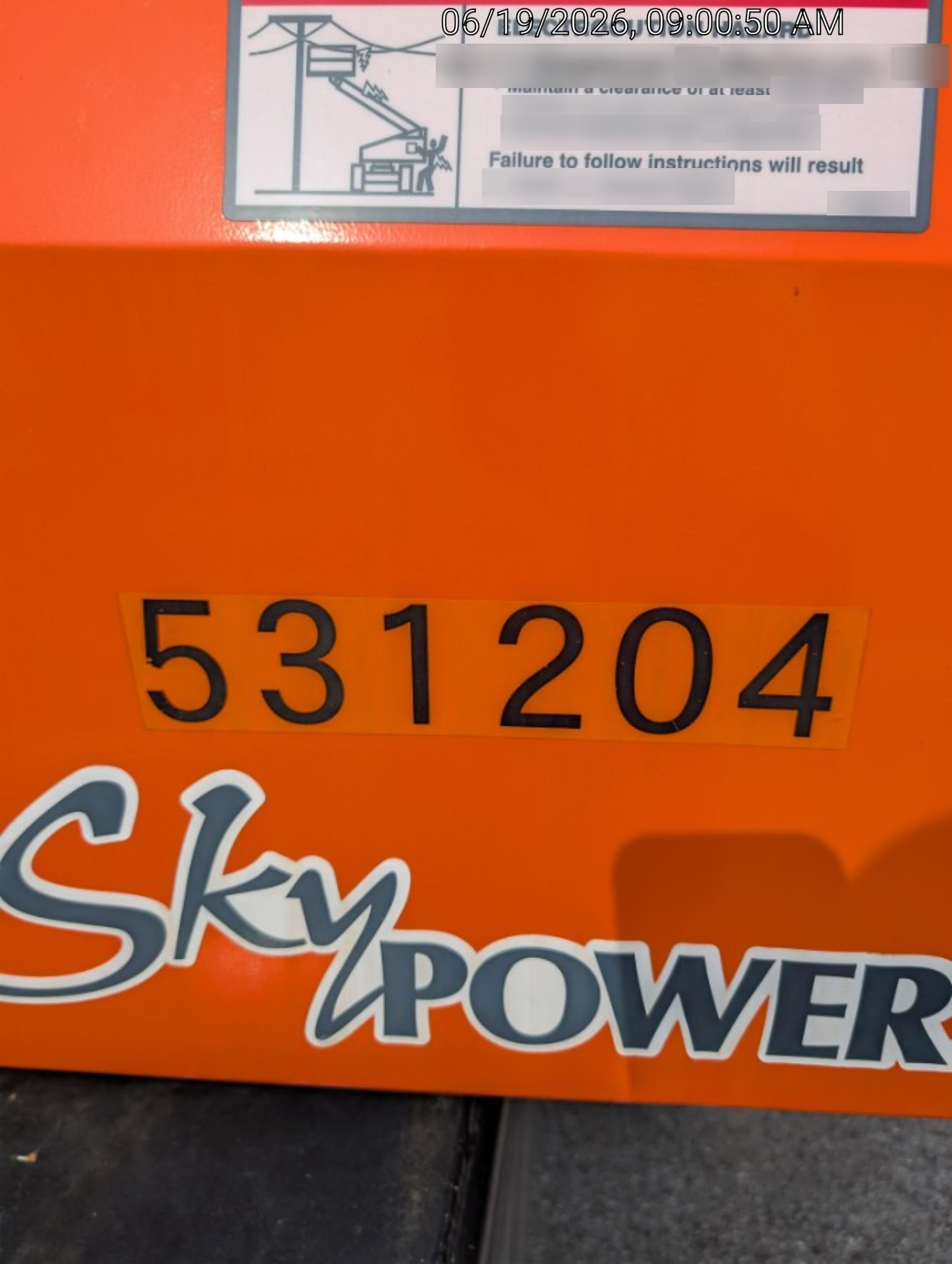 2025 JLG 660SJ
