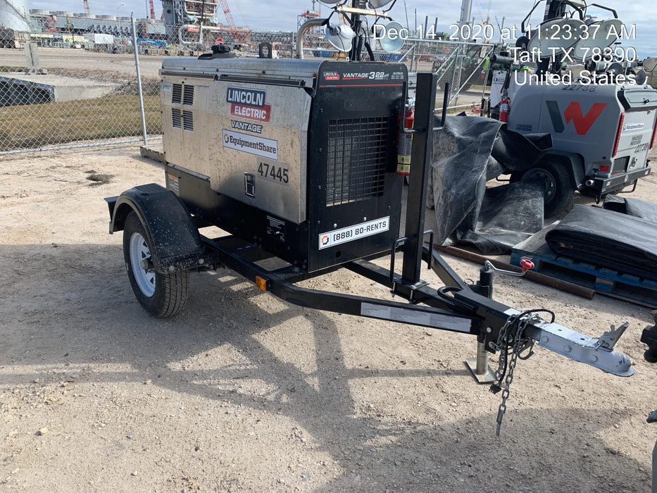 2019 LINCOLN ELECTRIC Vantage 322