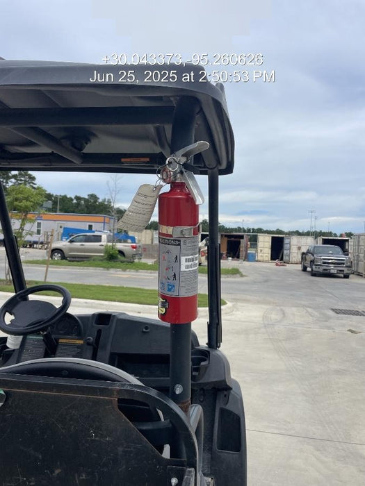 2021 Club Car CA1500D Canopy, 2-Seater, Diesel