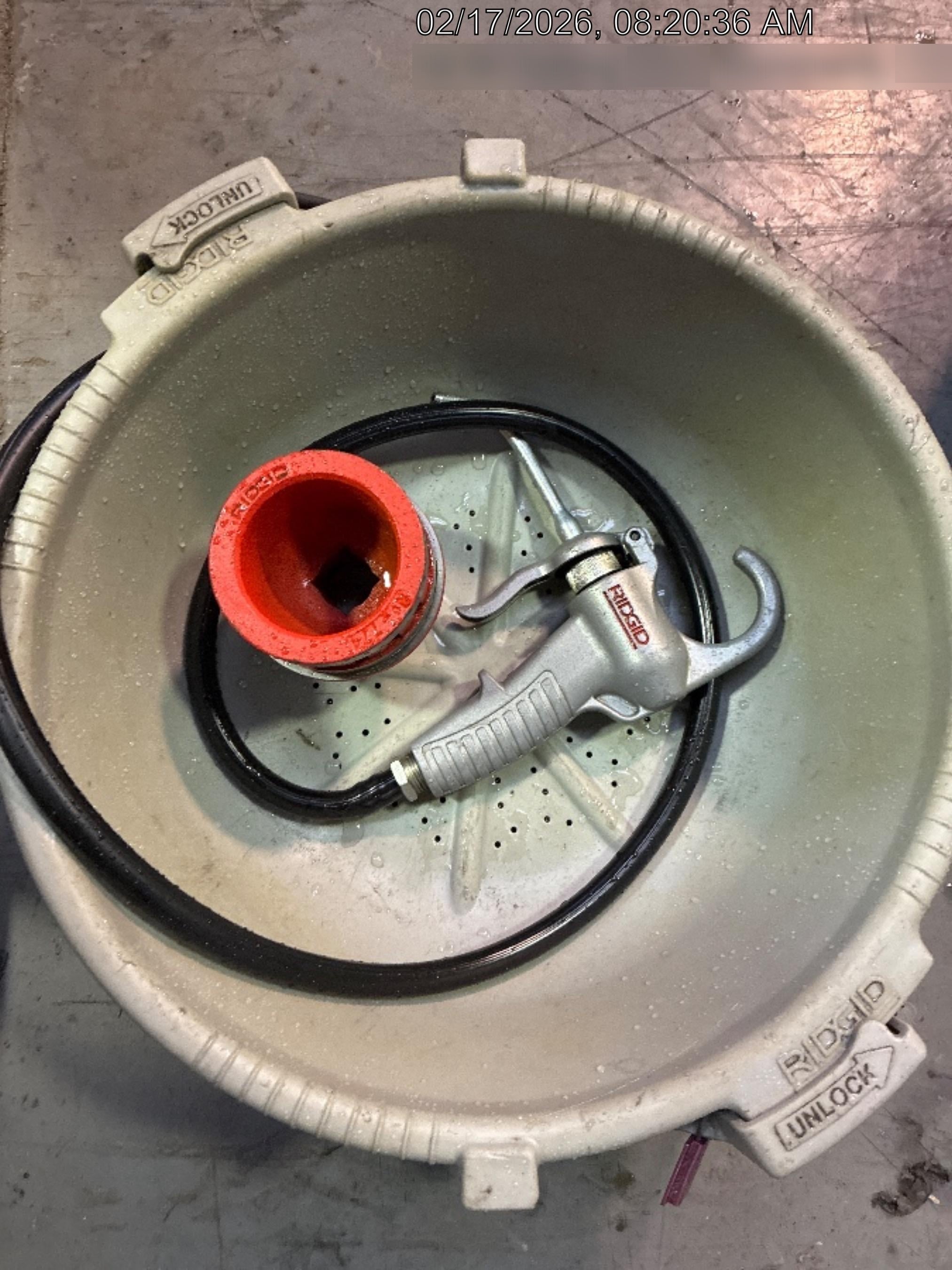 2023 RIDGID 418