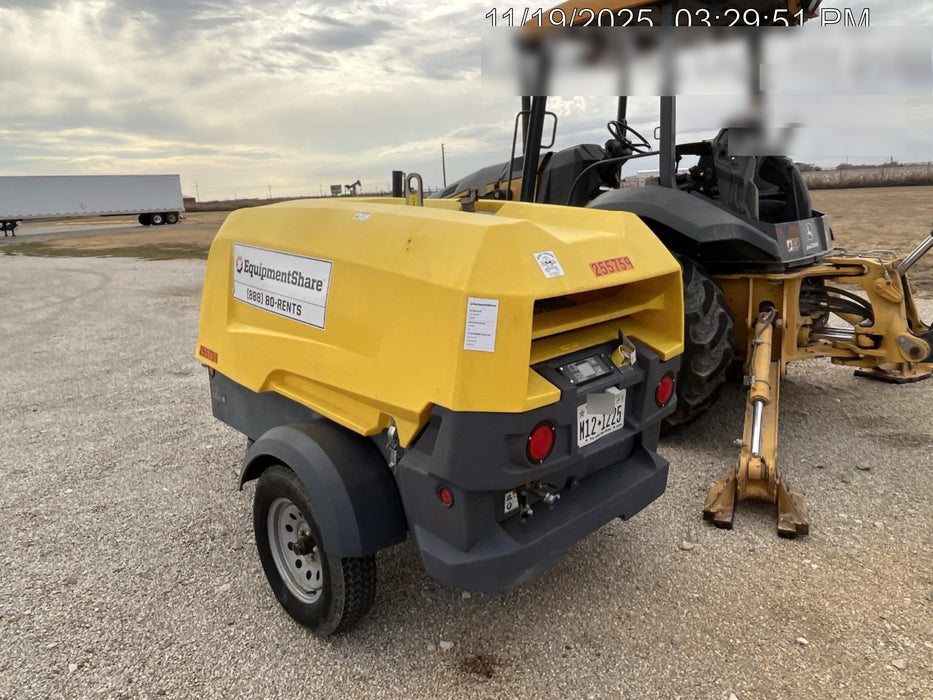 2022 ATLAS COPCO XAS188 CWK