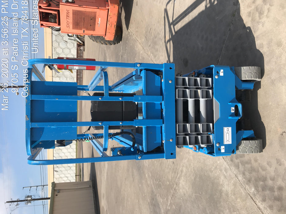 2019 Genie GS-1930 Fixed rails with chain Entry