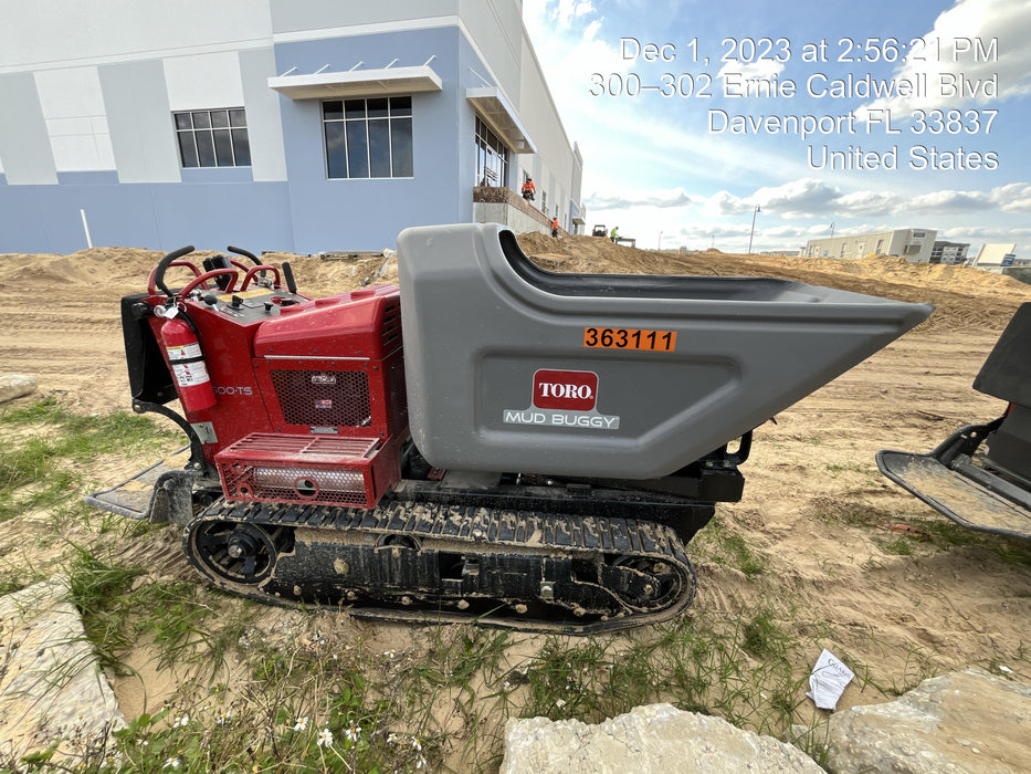 2023 TORO MBTX 2500-TS