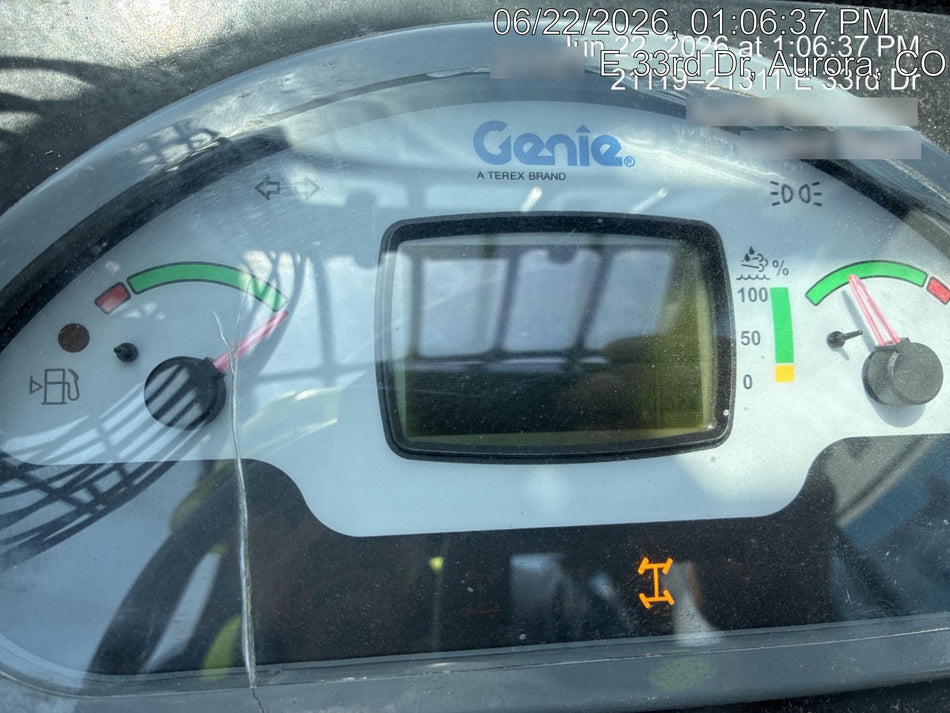 2019 GENIE GTH-636
