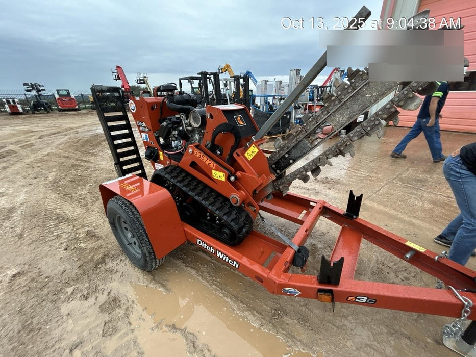 2021 DITCH WITCH S3C