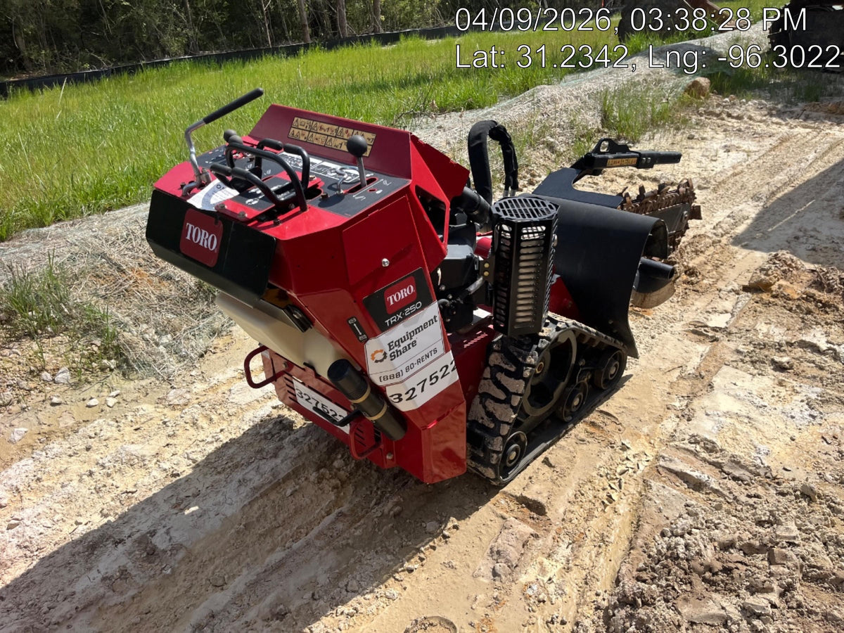 2023 TORO TRX-250