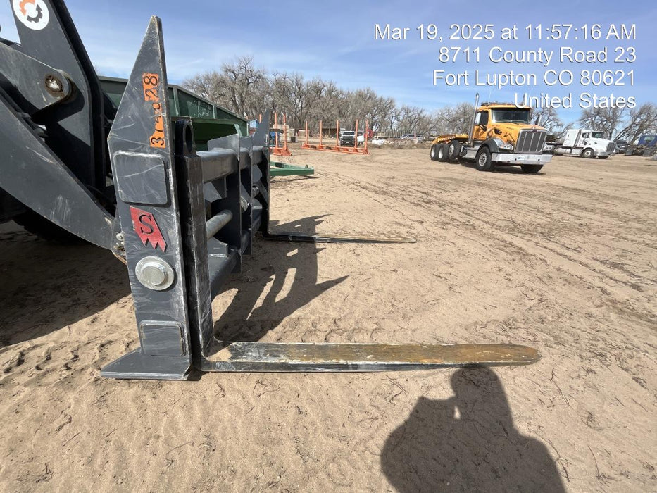 2023 SOLESBEE 96" Loader Fork Carriage - Solesbee