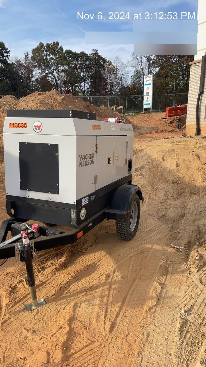 2020 WACKER NEUSON G25