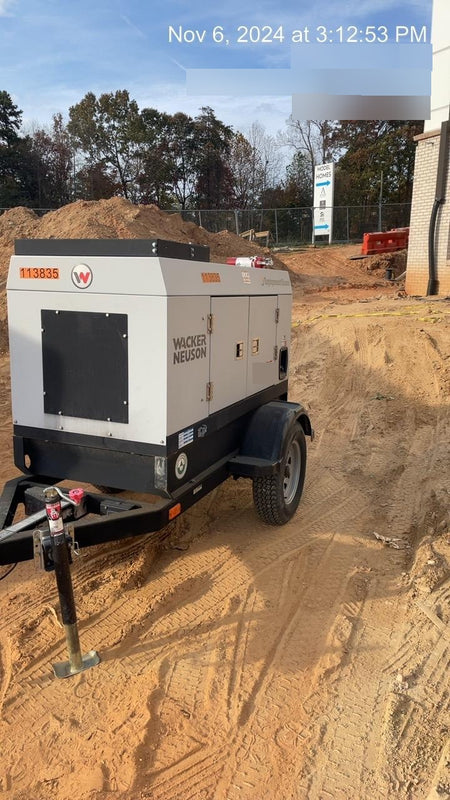 2020 WACKER NEUSON G25