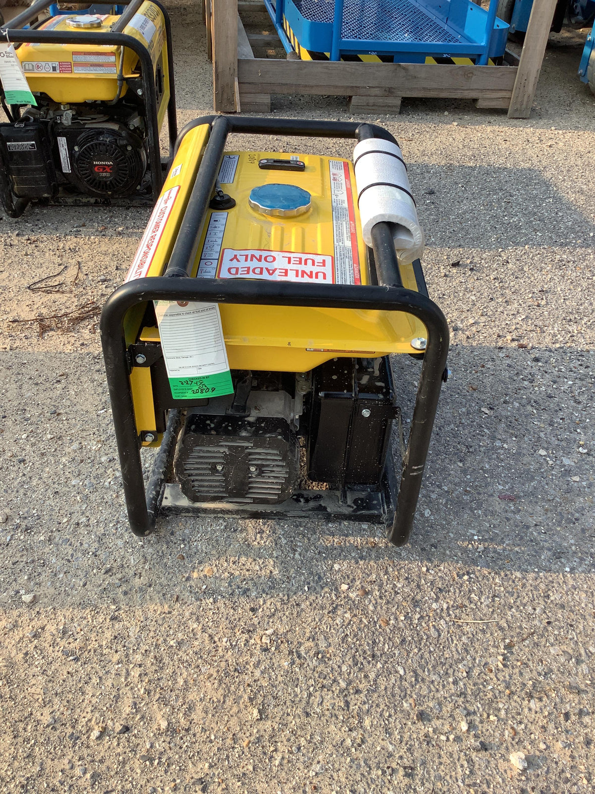 2018 WACKER NEUSON GP2500A