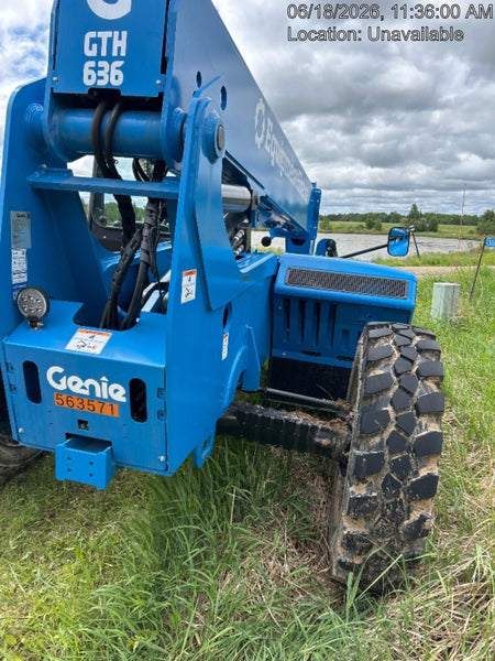 2025 GENIE GTH-636