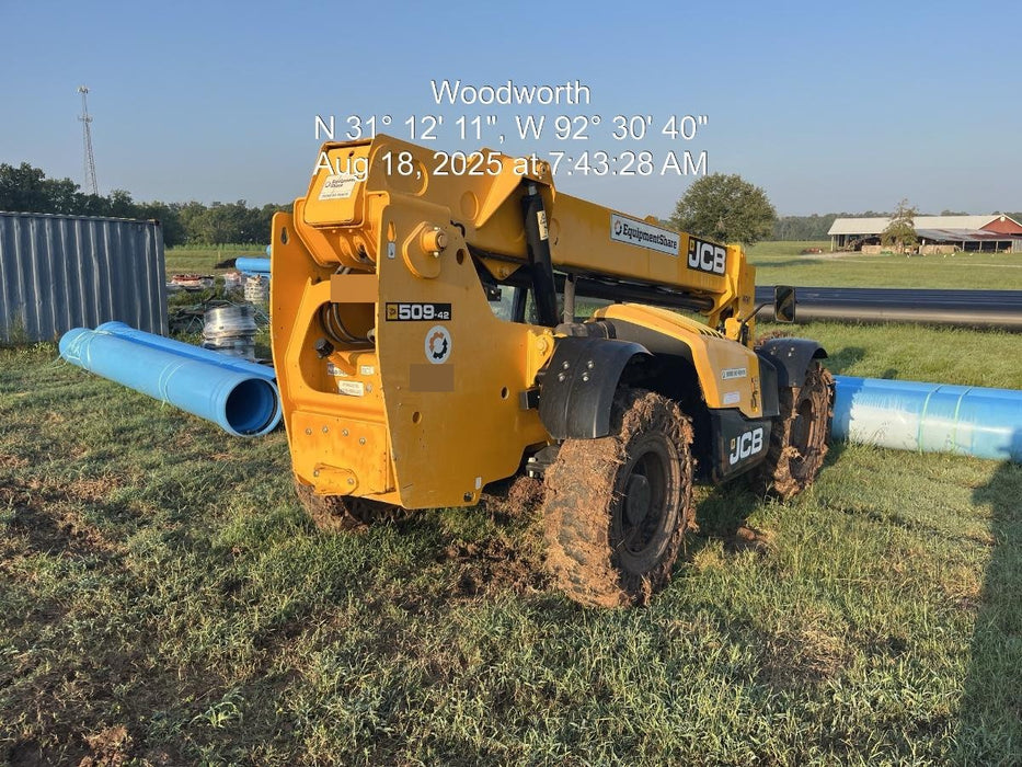 2019 JCB 509-42