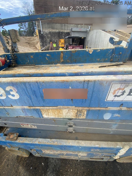 2019 Genie GS-1930 Fixed Rails with Chain Entry