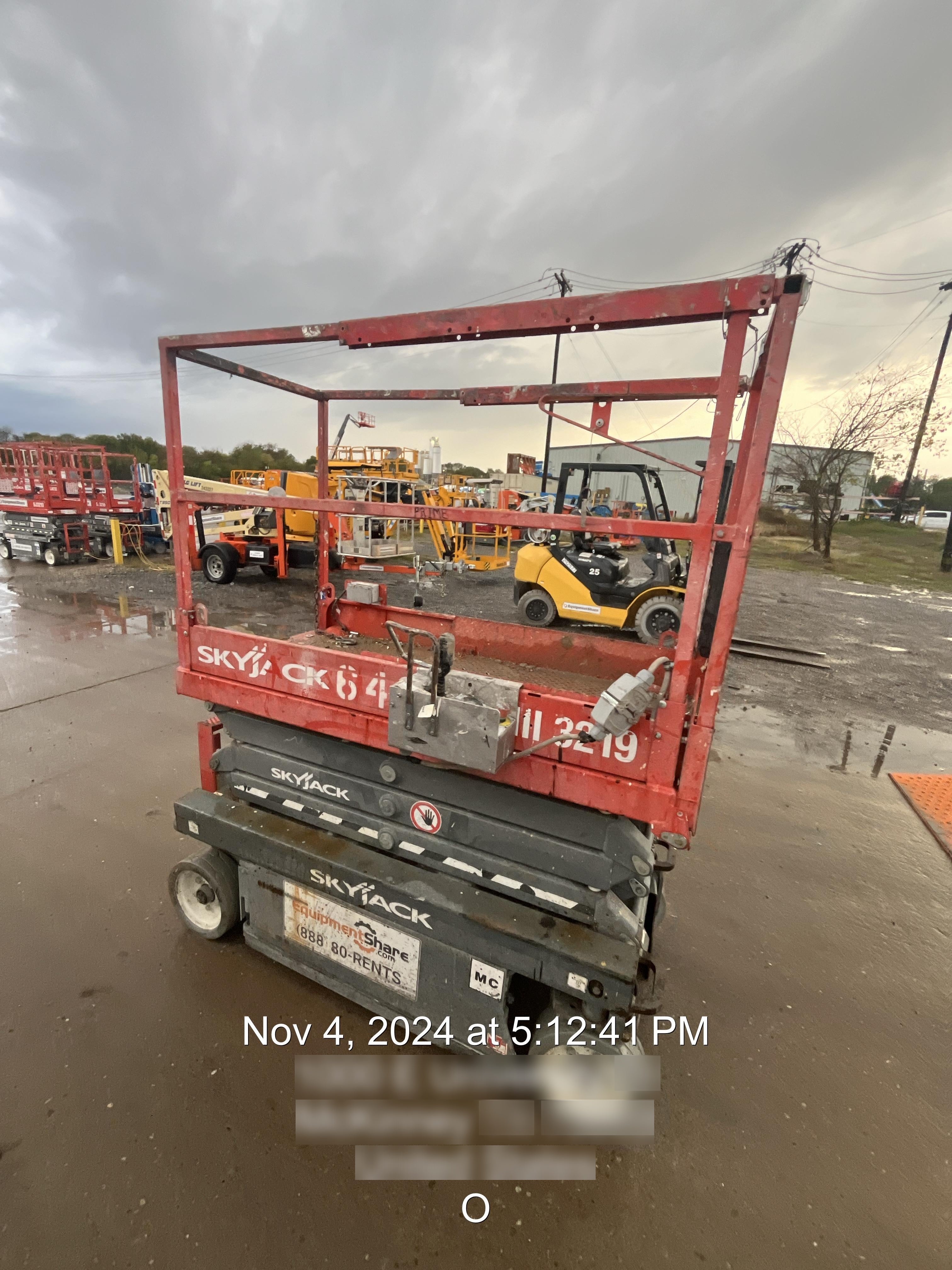 2017 Skyjack SJIII-3219 Skyjack SJ3219, Extended Warranty 5yr/5k hr