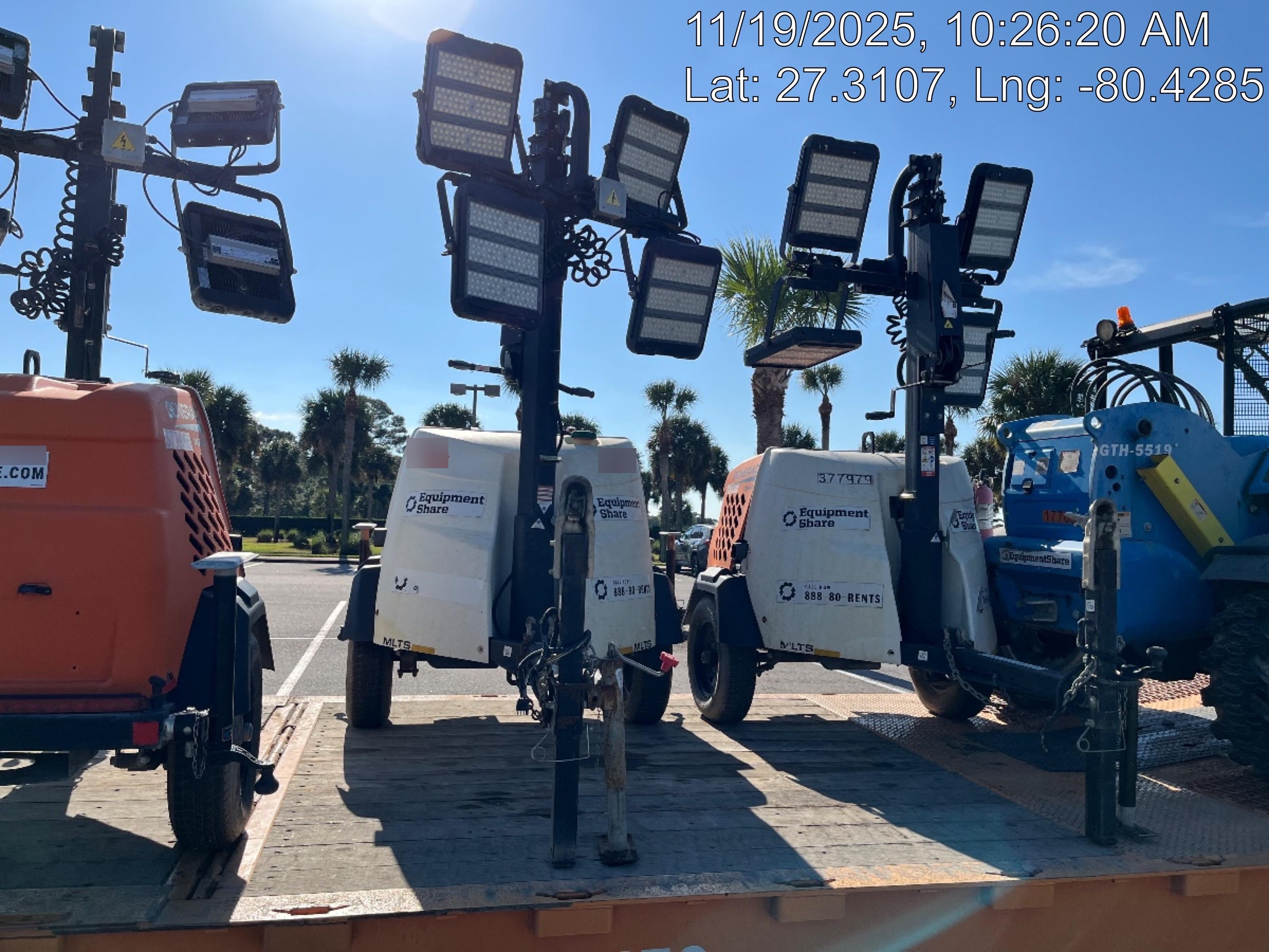 2023 Generac MLT2 Diesel, Flex Switch 120V Input, Powerzone Controller, 
(4) 320W LED Lights, 4kW Generator, 39.9 Gal Fuel Tank, 2" Ball, T3