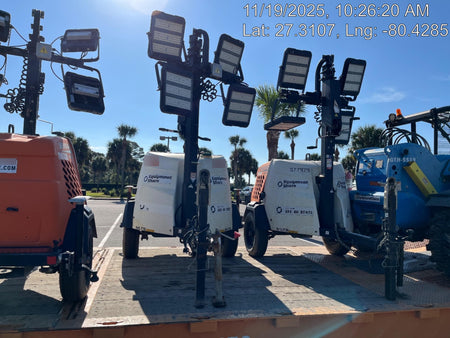 2023 Generac MLT2 Diesel, Flex Switch 120V Input, Powerzone Controller, 
(4) 320W LED Lights, 4kW Generator, 39.9 Gal Fuel Tank, 2" Ball, T3