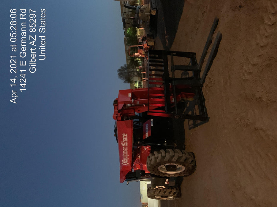 2021 MANITOU MTA8044