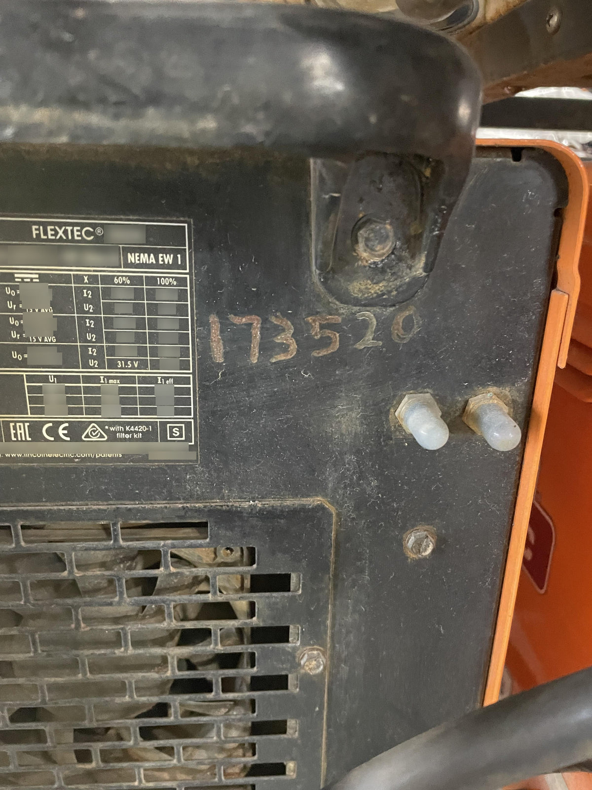 2021 LINCOLN ELECTRIC FLEXTEC 350X