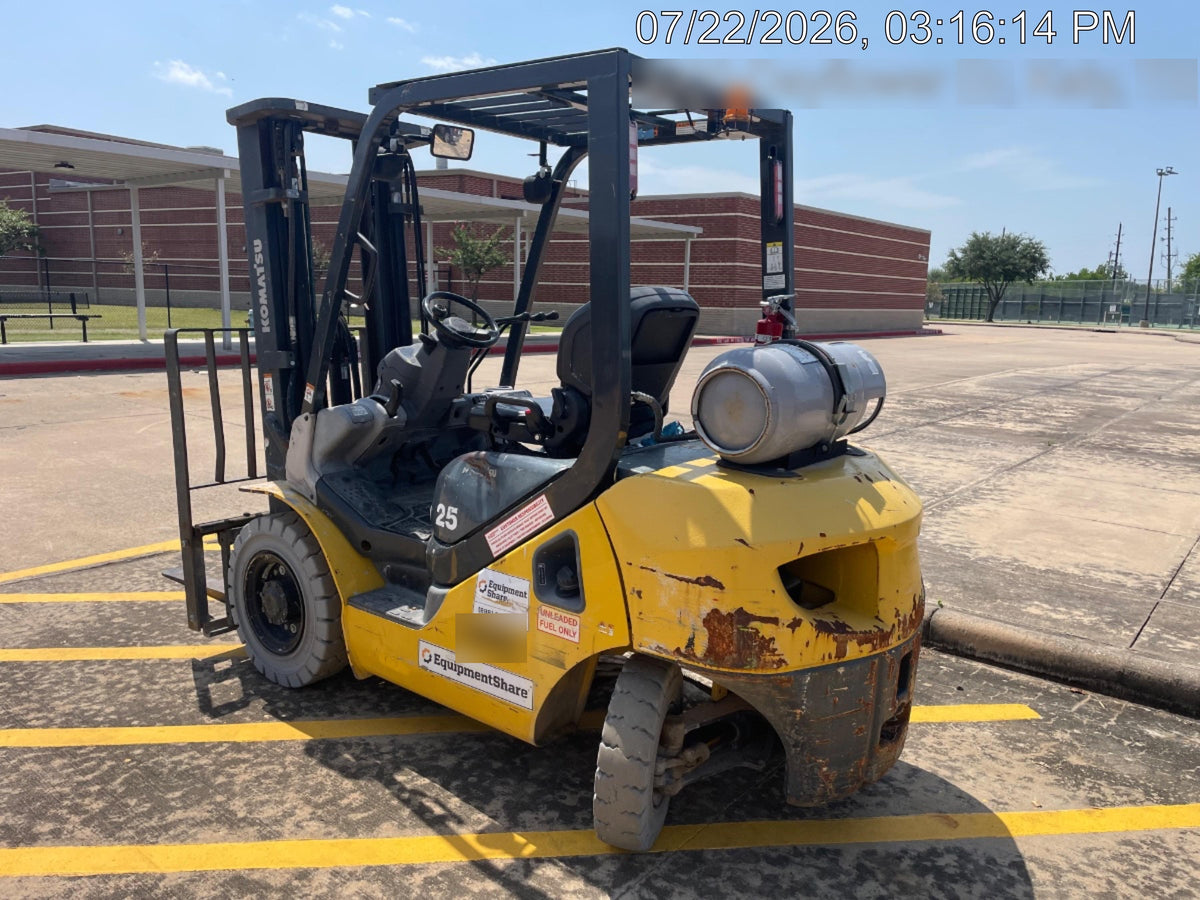 2019 KOMATSU FG25T-16