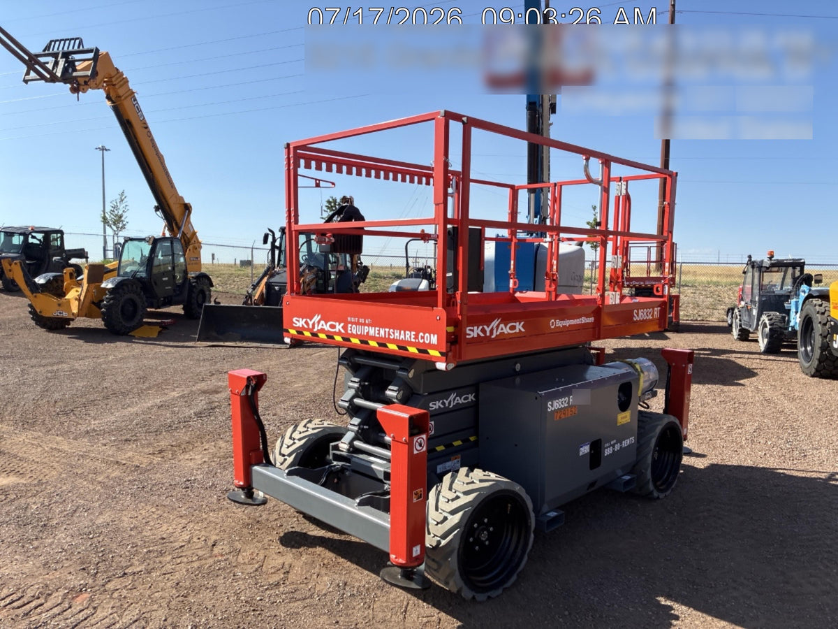2026 SKYJACK SJ6832 RT