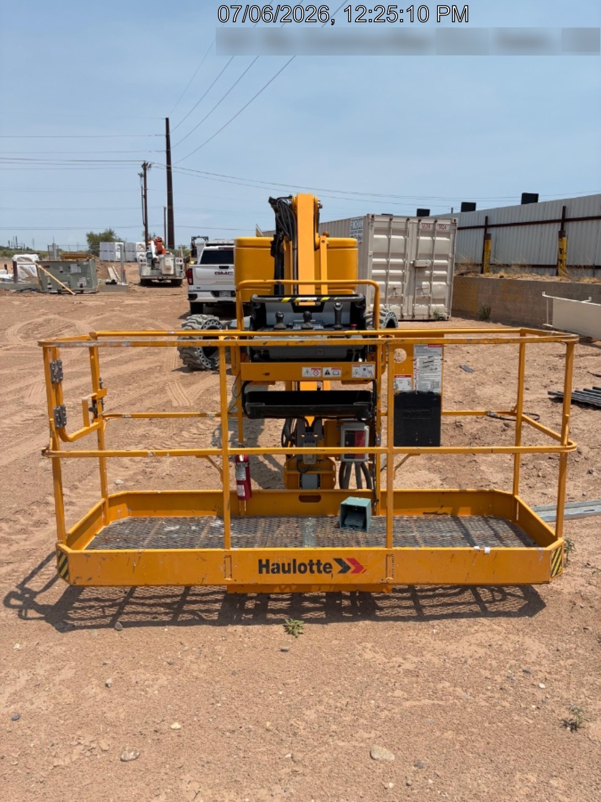2022 HAULOTTE HT46RTJO