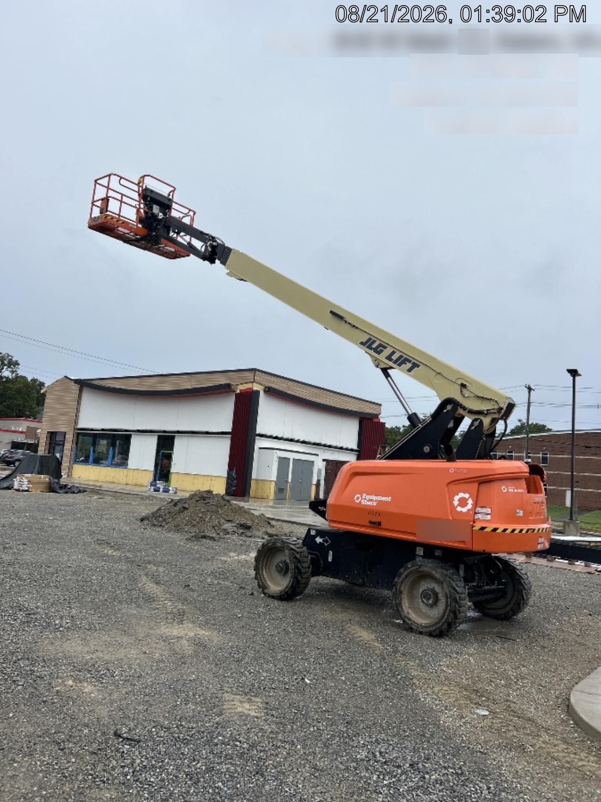 2024 JLG 660SJ