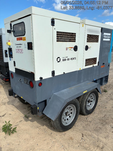 2022 ATLAS COPCO QAS 125