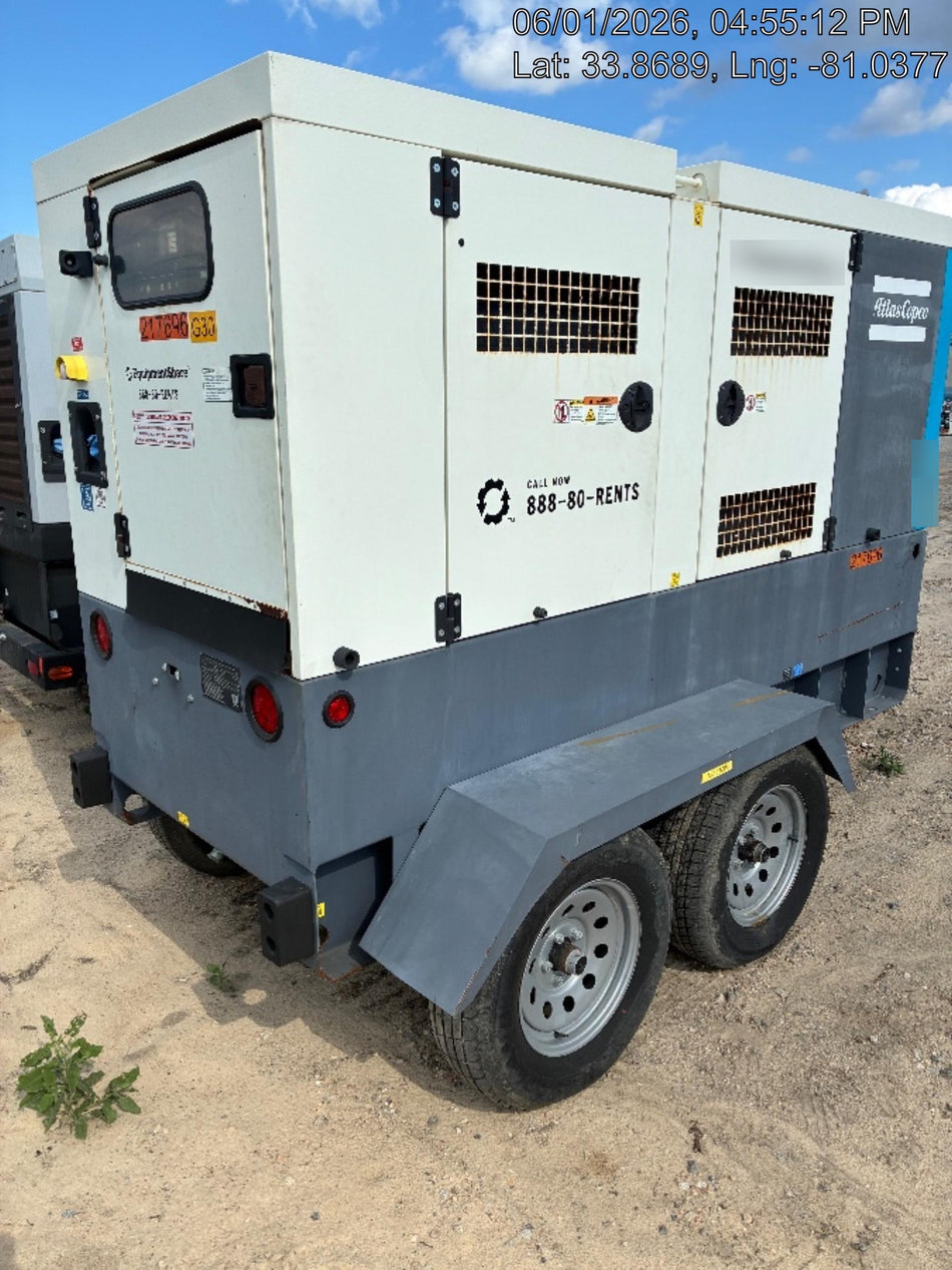 2022 ATLAS COPCO QAS 125