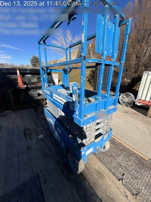 2020 Genie GS-1930 Solid Non Marking Tires, Beacon, Folding rails with half height swing gate