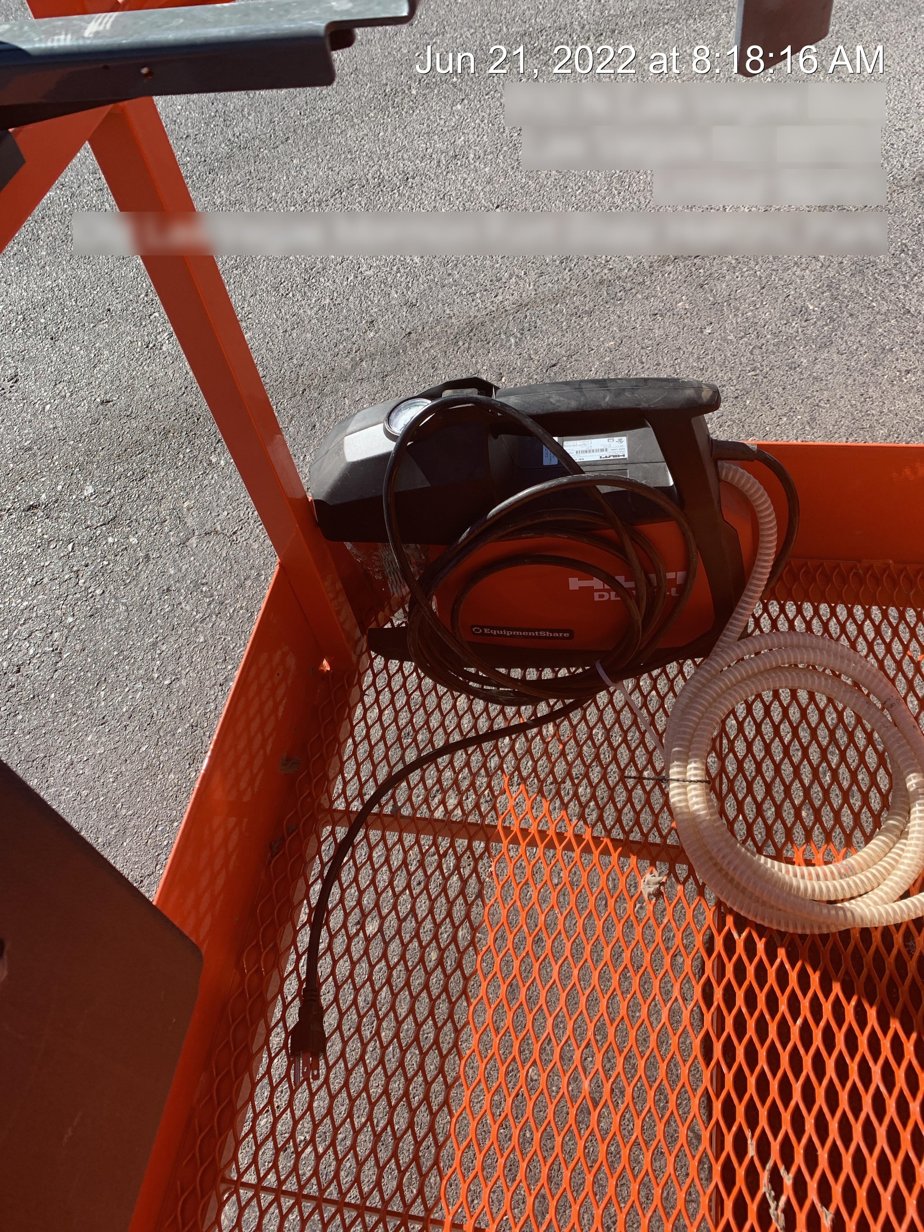 2020 HILTI DD 150-U