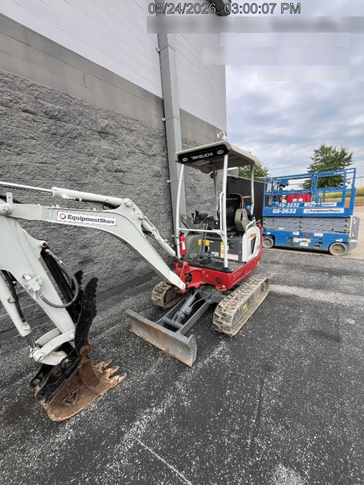 2023 TAKEUCHI TB20e