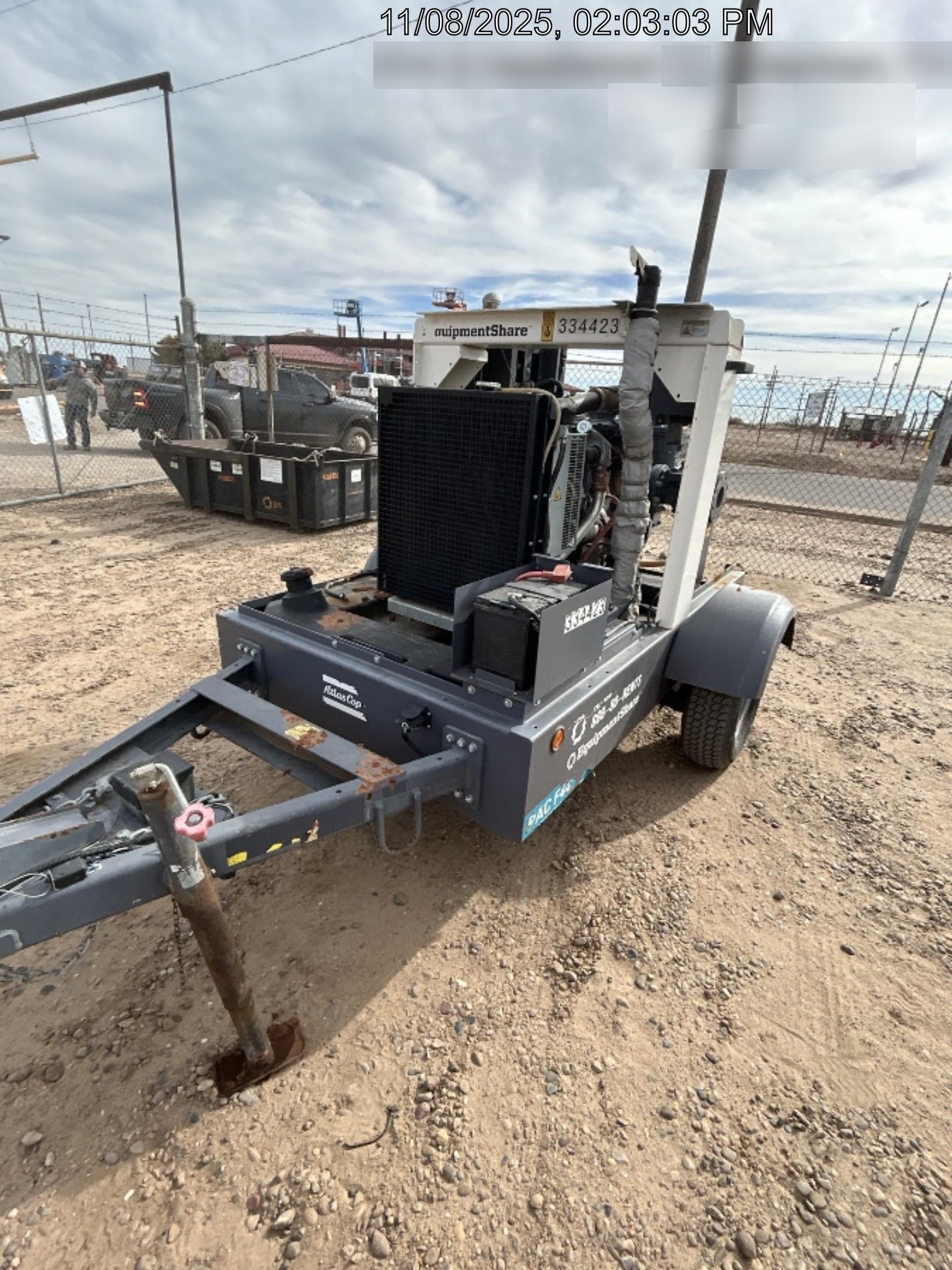 2023 ATLAS COPCO PAC F44 KD