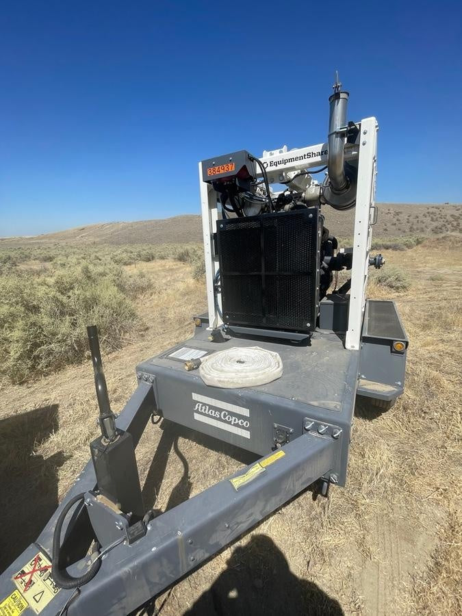 2023 ATLAS COPCO PAC H63 JD