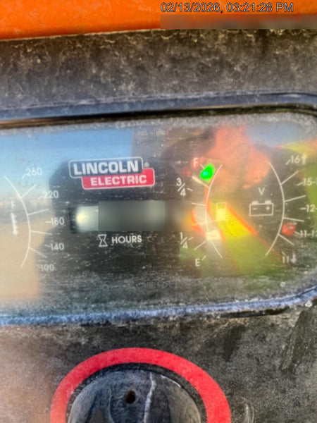 2021 Lincoln Electric Vantage 549X Ready Pak 3, ORANGE (includes trailer, cable rack, fender light kit)