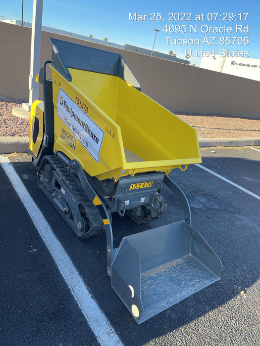 2021 WACKER NEUSON DT10