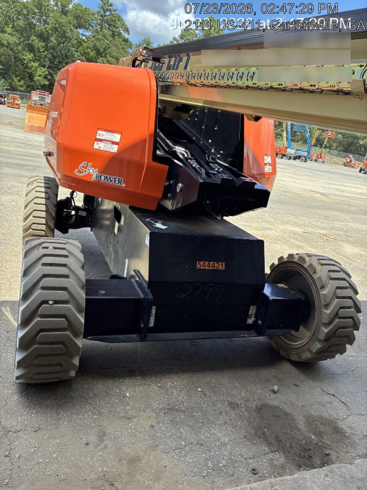 2025 JLG 660SJ