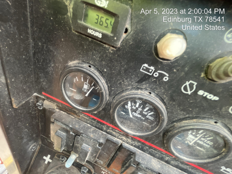 2022 Lincoln Electric LE400 Kubota V1505, Trlr, Cable Rack, Light Kit, ES Decals, T3