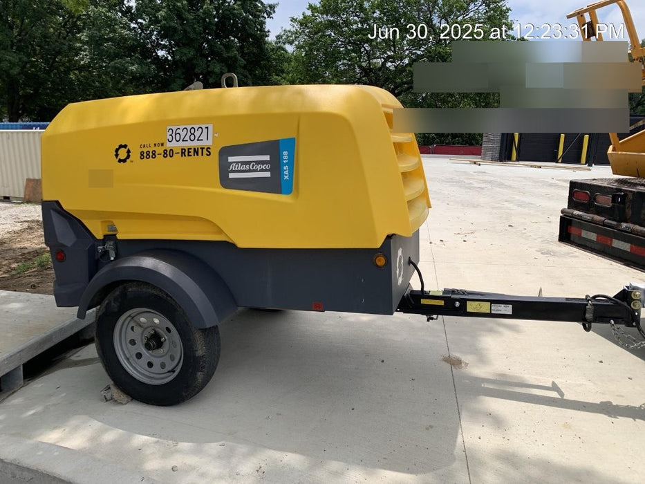 2023 ATLAS COPCO XAS188 CWK