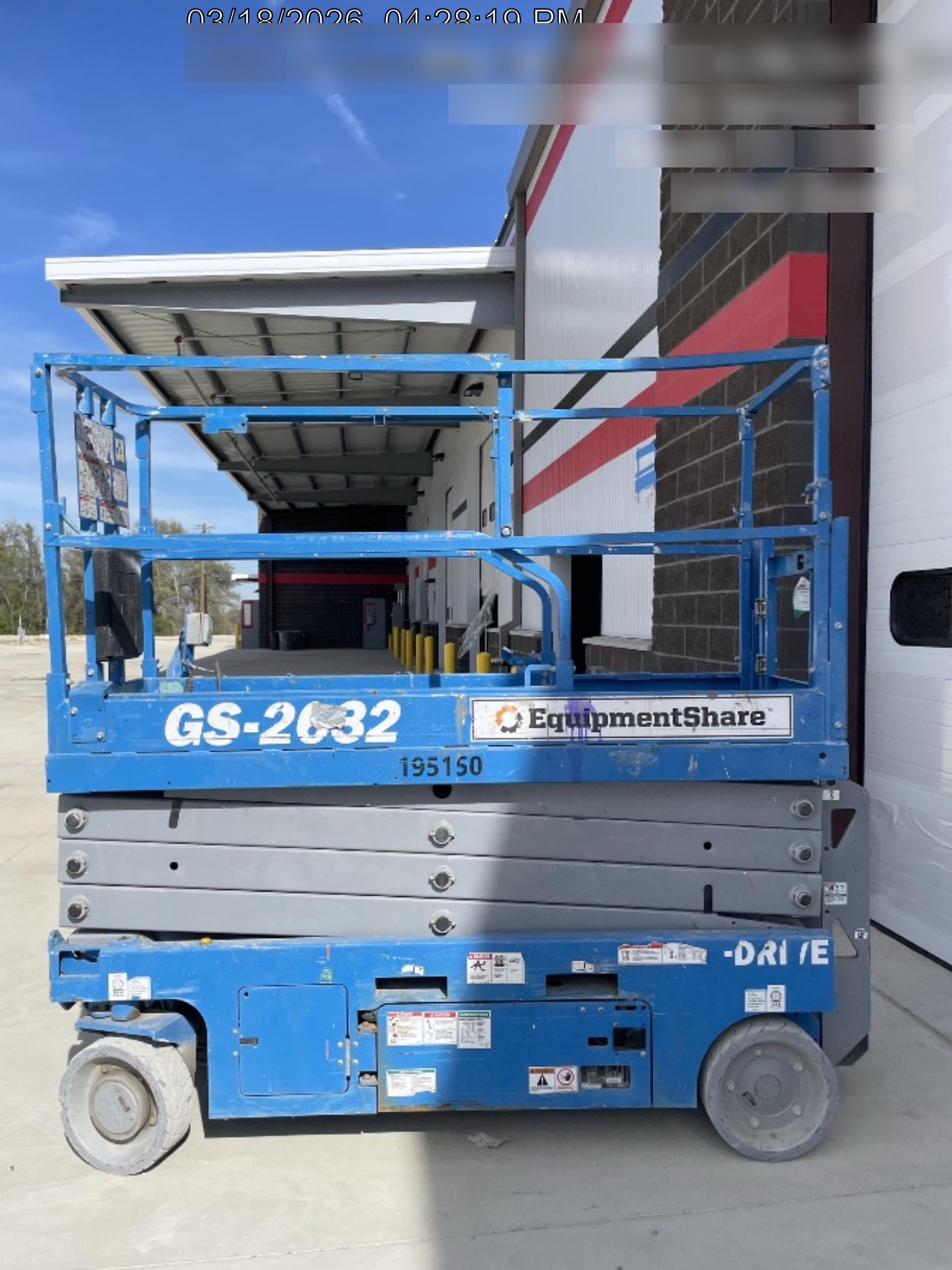 2021 GENIE GS-2632