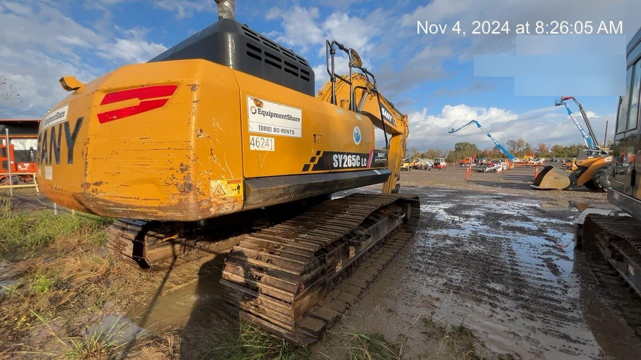 2019 SANY SY265C LC