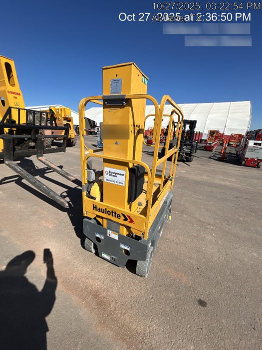 2018 HAULOTTE Star 20