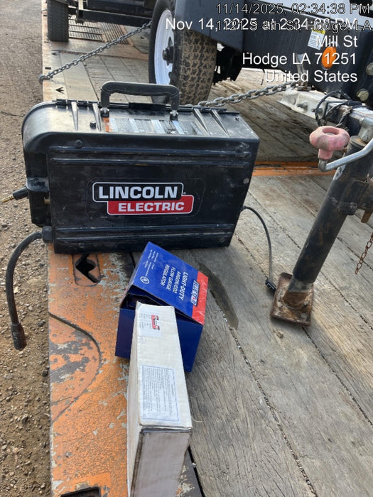 2021 LINCOLN ELECTRIC LN-25X