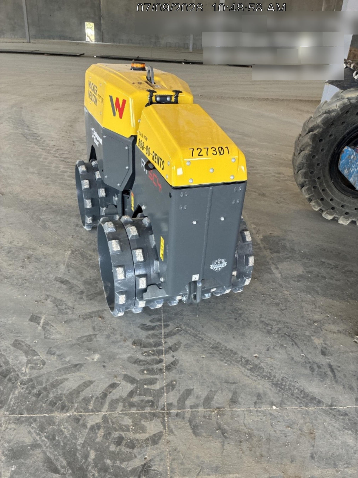2026 WACKER NEUSON RTD-SC4