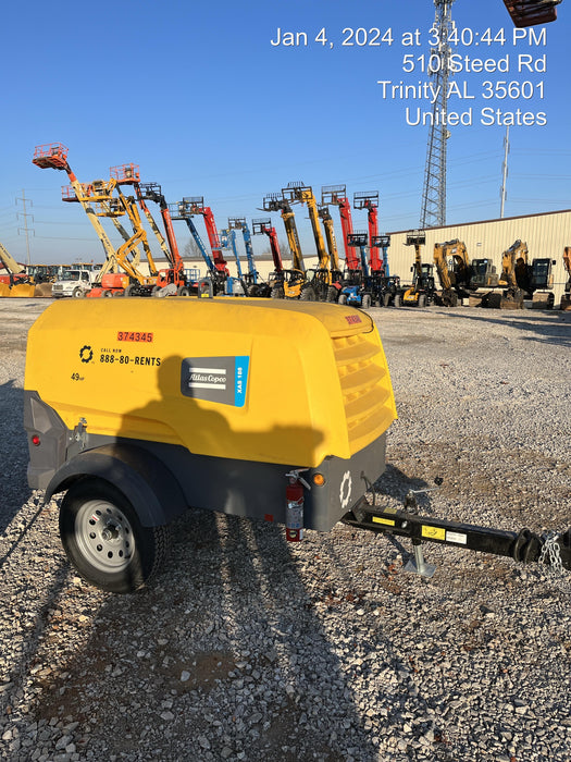 2023 ATLAS COPCO XAS188 CWK