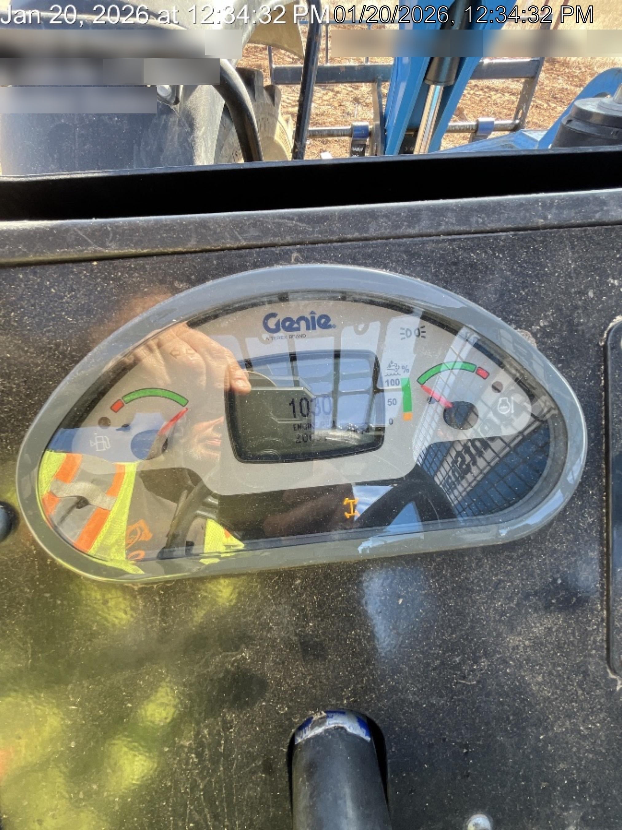 2018 GENIE GTH-844