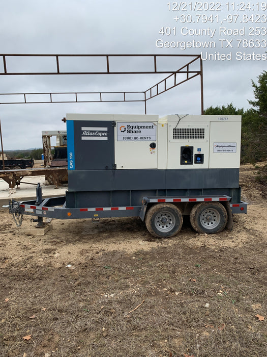 2021 ATLAS COPCO QAS150